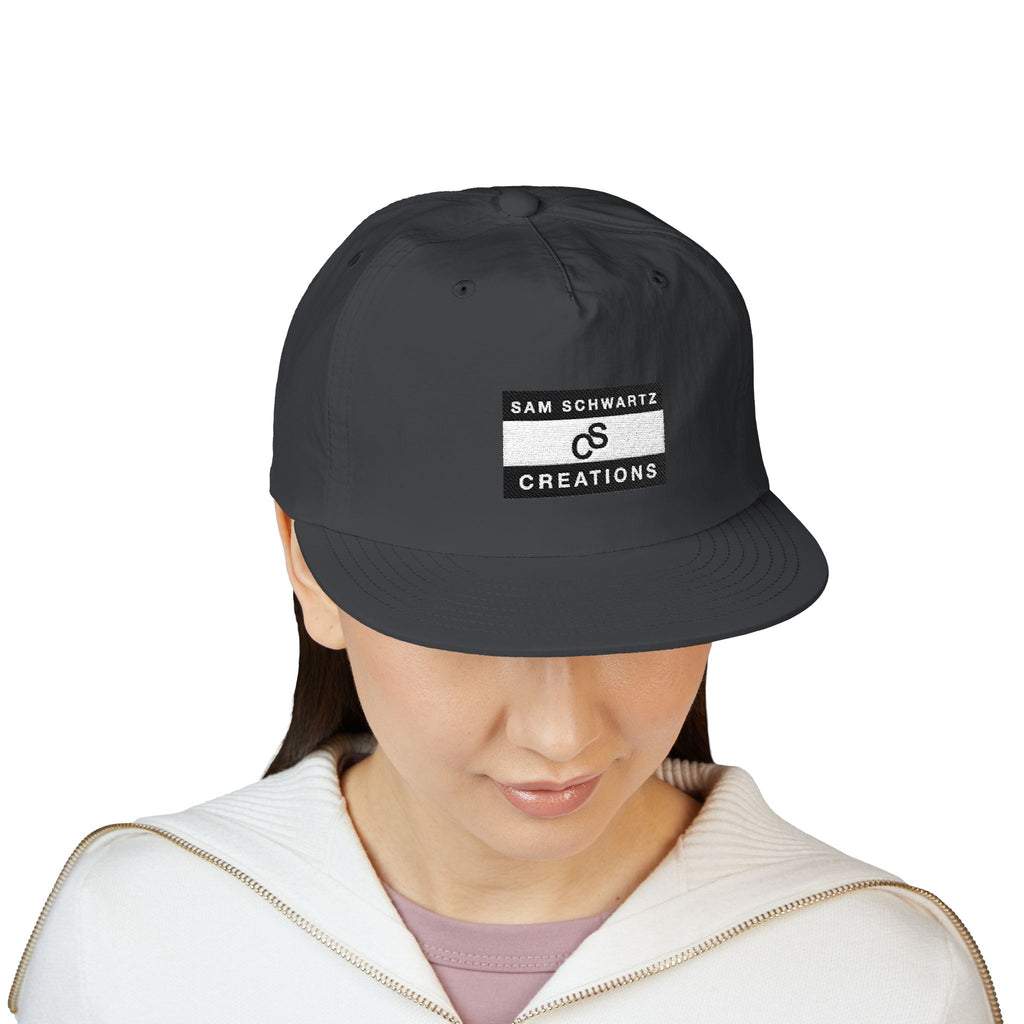 Sam Schwartz Creations Surf Cap - Sam Schwartz Creations Embroidered Patch Hat