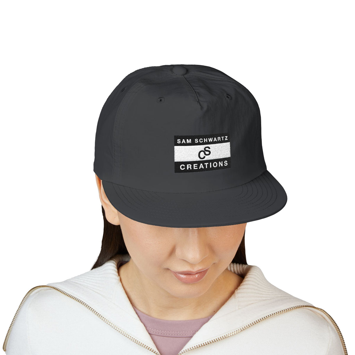 Sam Schwartz Creations Surf Cap - Sam Schwartz Creations Embroidered Patch Hat