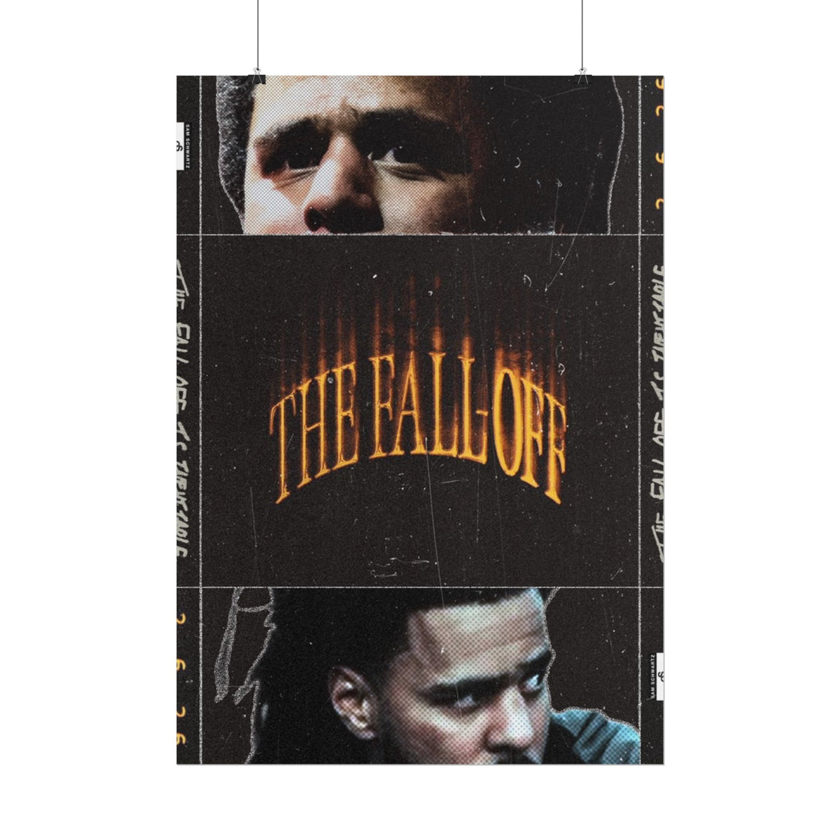 The Fall-Off 2.6.26 Poster | J. Cole Hip-Hop Wall Art