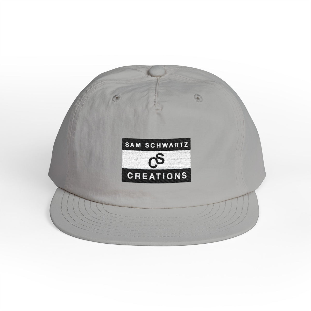 Sam Schwartz Creations Surf Cap - Sam Schwartz Creations Embroidered Patch Hat