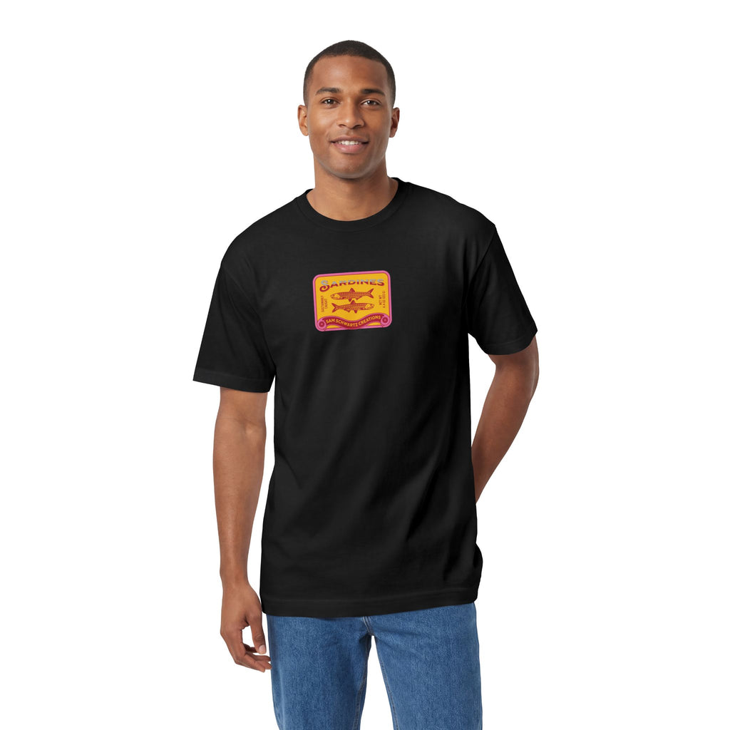 Sam Schwartz Creations Sardines Graphic Tee