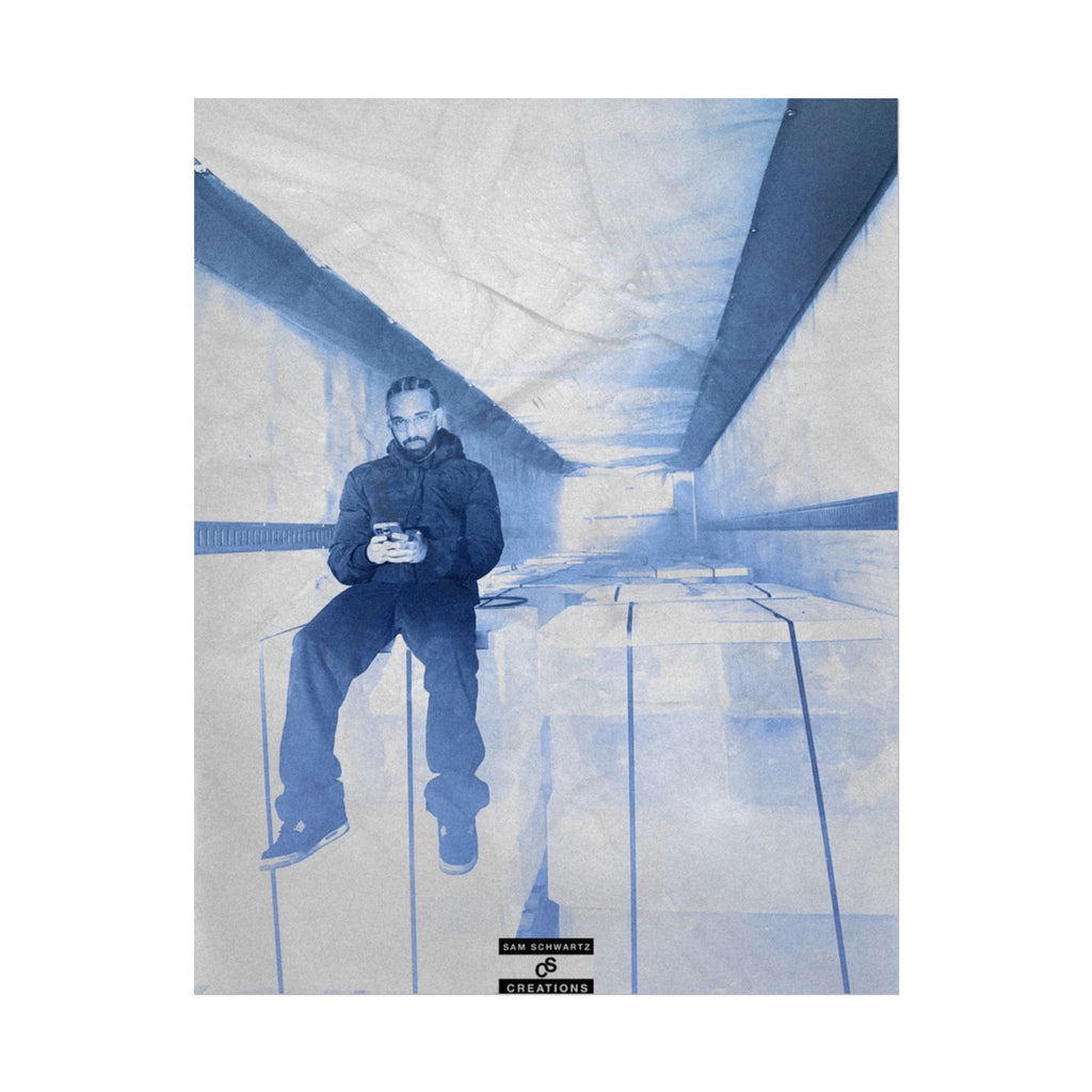 Cold Storage Poster | Drake Music Wall Art