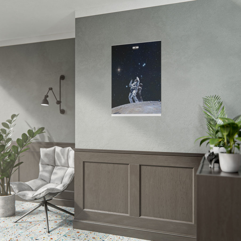 Among the Stars Poster | Kanye West & Don Toliver Music Wall Art