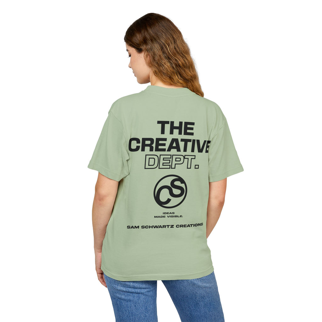 Sam Schwartz Creations Creative Dept. Tee — Graphic Artist Streetwear T-Shirt