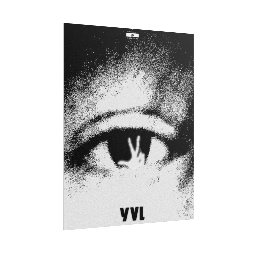 YVL Vision Poster | Experimental Hip-Hop Wall Art