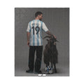 Soccer Goat Puzzle — 110/252/520/1014-Piece Jigsaw