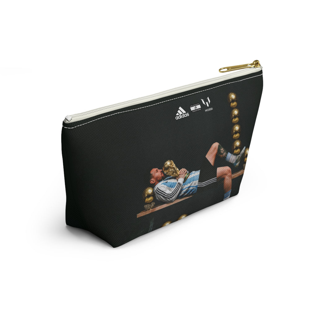 Still Undisputed Accessory Pouch — Retro Sports Locker Room Design