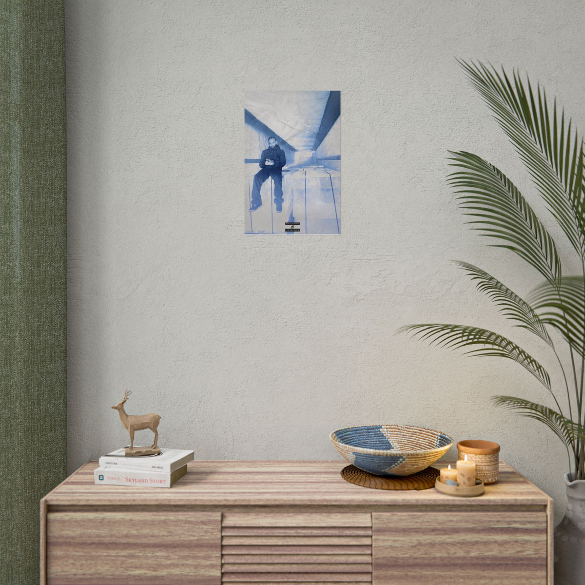 Cold Storage Poster | Drake Music Wall Art