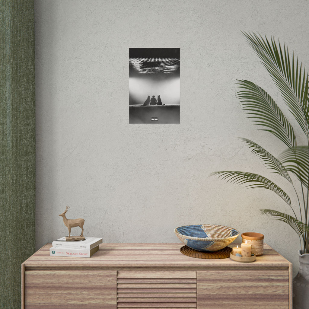 Between the Wolves Poster | Baby Keem Cinematic Music Culture Wall Art