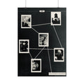 Street Evidence Poster | Conceptual Hip-Hop Wall Art