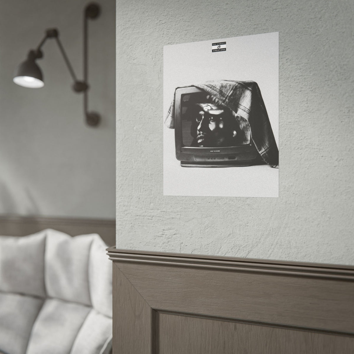 Don’t Be Dumb Poster | CRT Hip-Hop Wall Art
