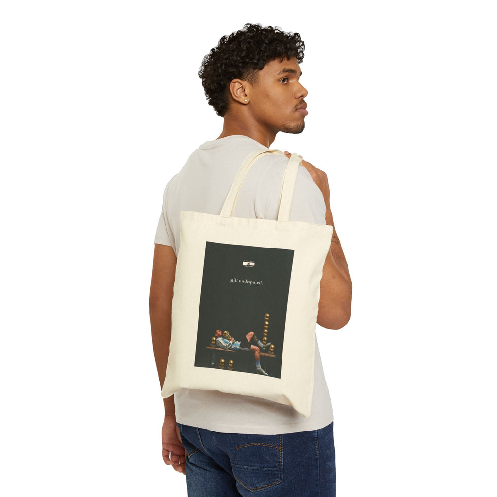 Canvas Tote Bag — 'Still Undecided' Minimal Artwork Market Tote