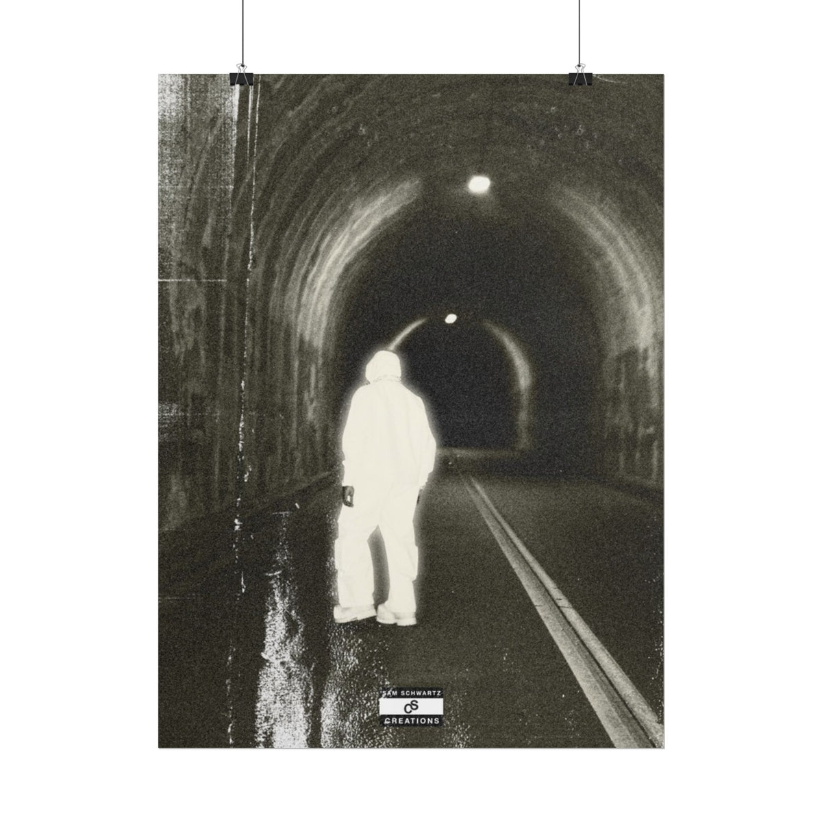 Octane Tunnel Poster | Underground Music Culture Wall Art