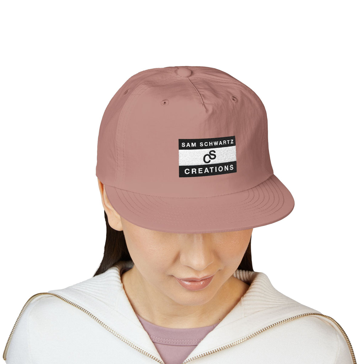 Sam Schwartz Creations Surf Cap - Sam Schwartz Creations Embroidered Patch Hat