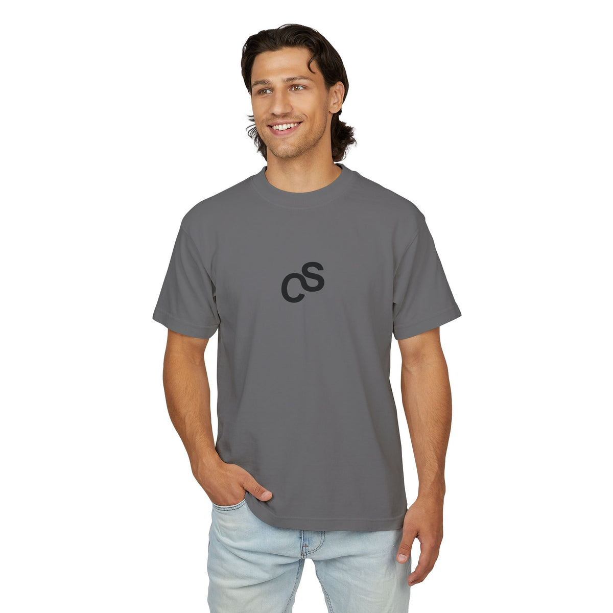 Sam Schwartz Creations Graphic Tee — "Think. Make. Trust the Idea. Repeat." Back Print