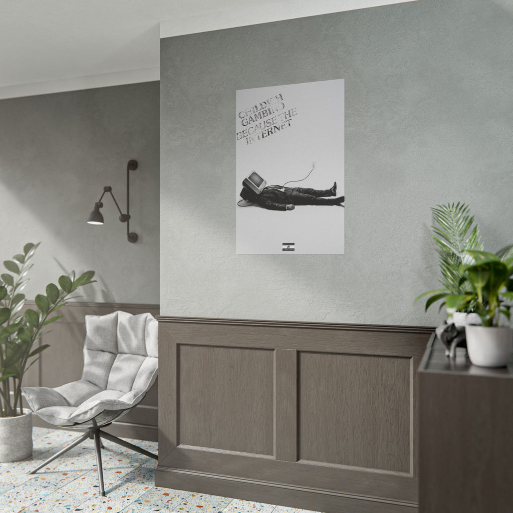 Because the Internet Poster | Childish Gambino Wall Art