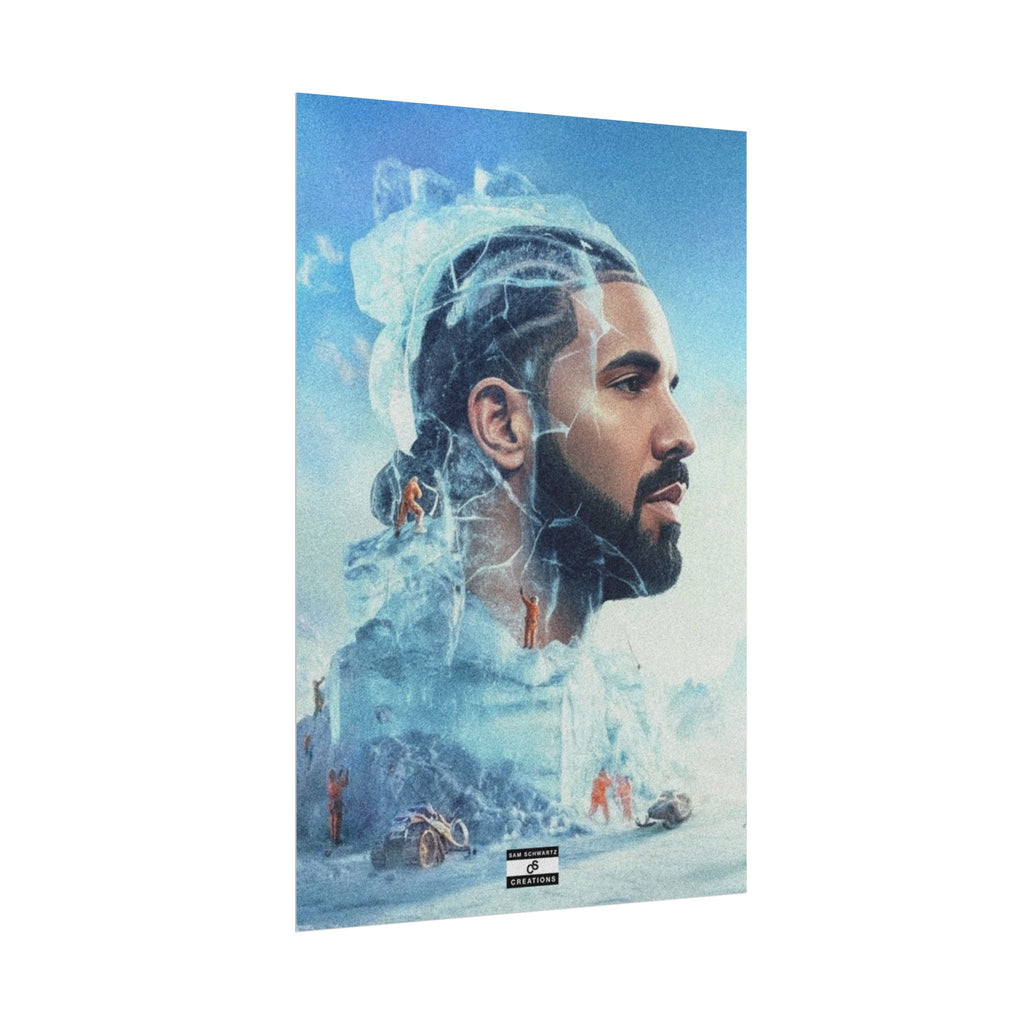 Icebound Poster | Drake Music Wall Art