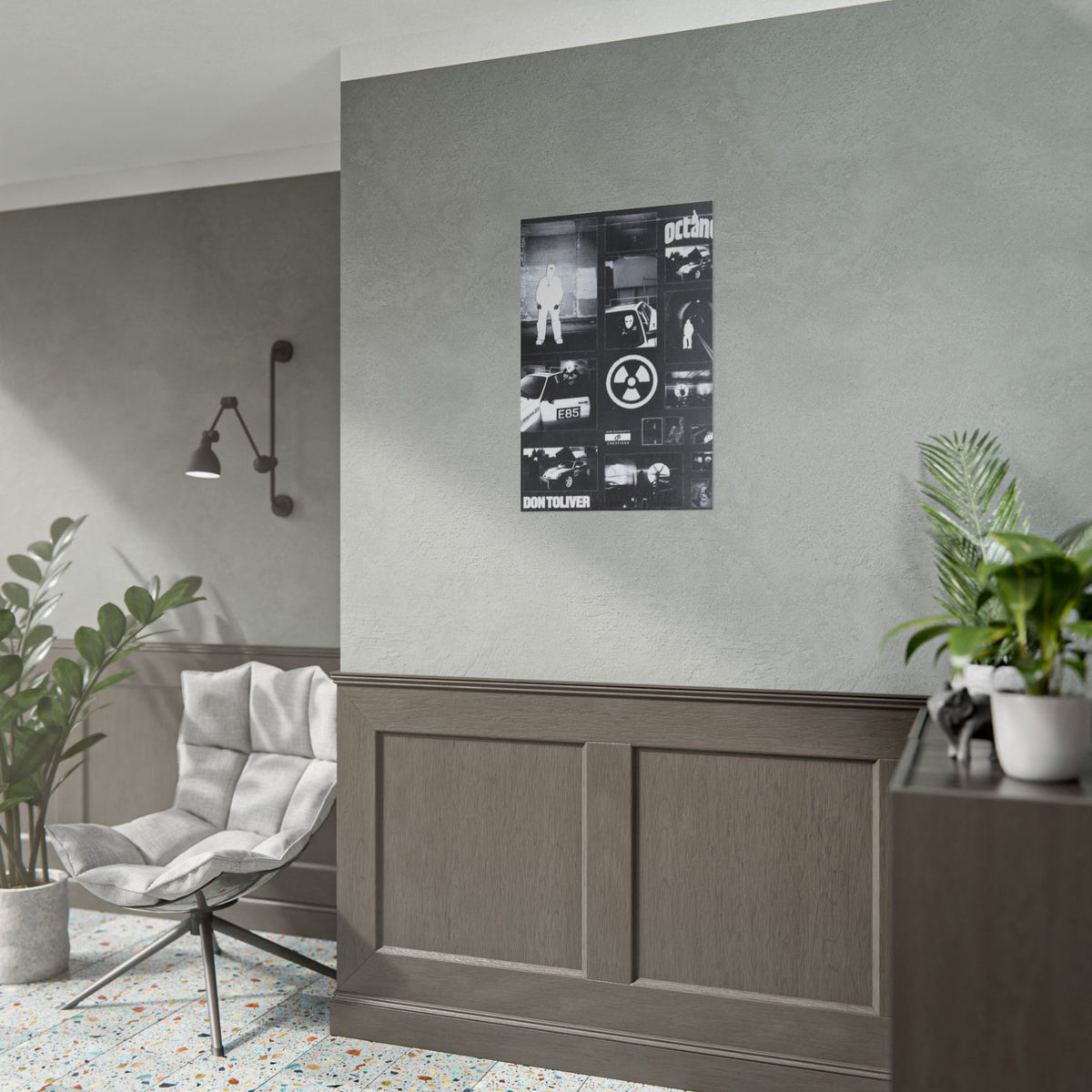 Octane Poster | Don't Deliver Underground Music Wall Art