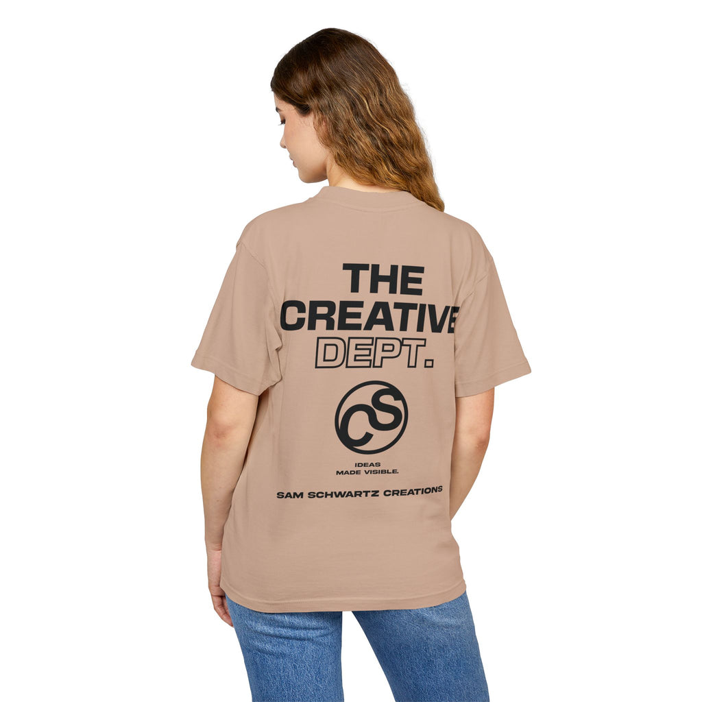 Sam Schwartz Creations Creative Dept. Tee — Graphic Artist Streetwear T-Shirt
