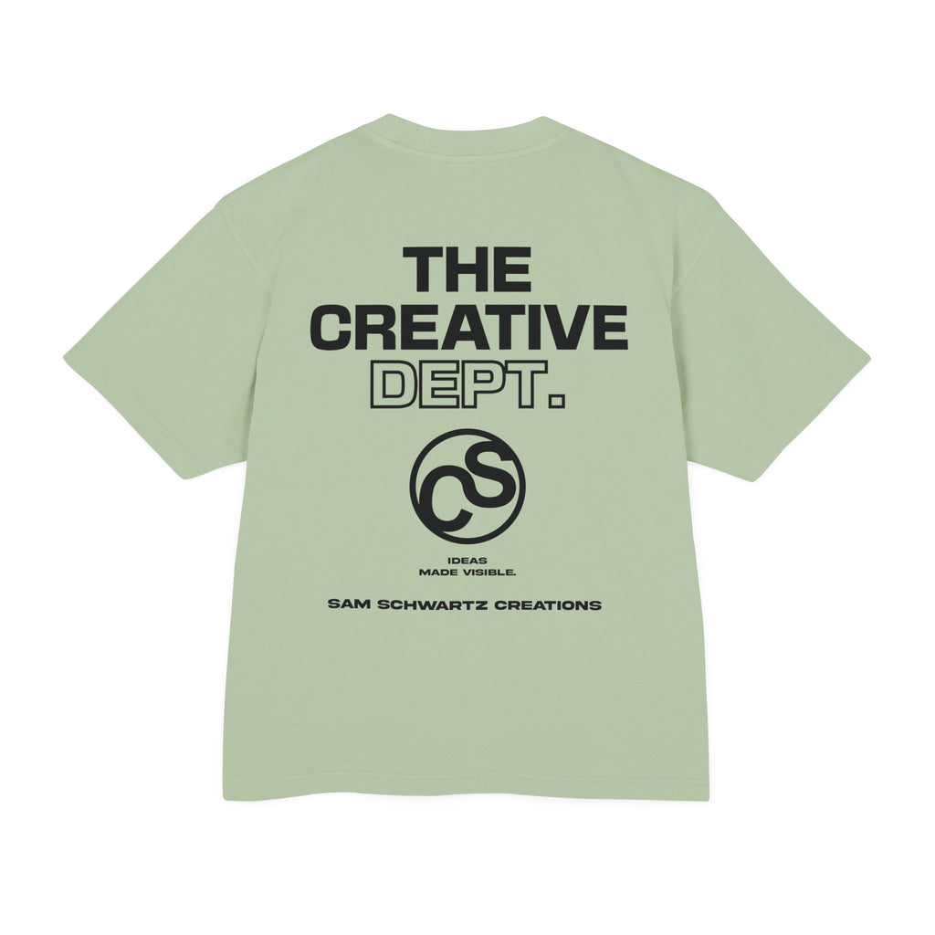 Sam Schwartz Creations Creative Dept. Tee — Graphic Artist Streetwear T-Shirt