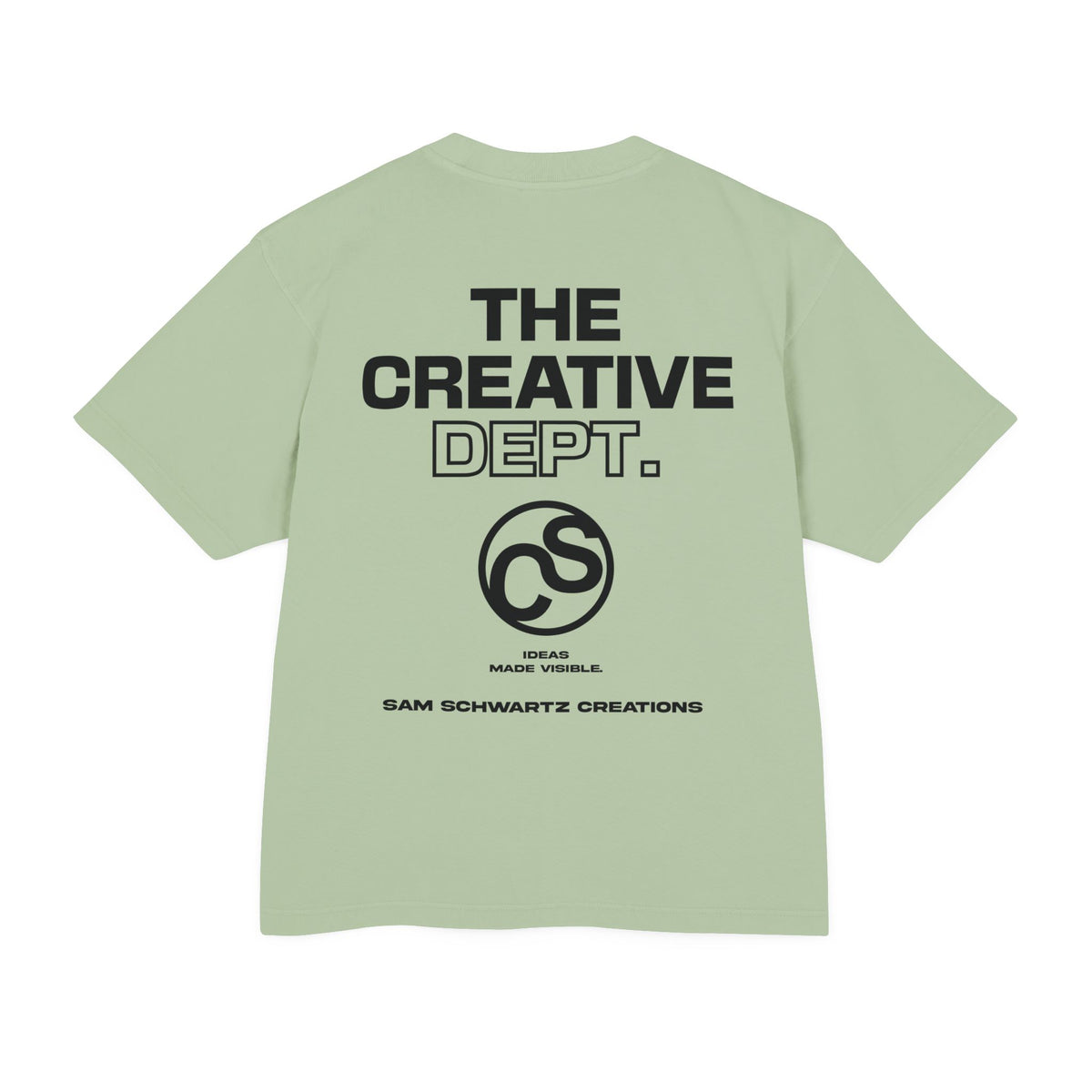Sam Schwartz Creations Creative Dept. Tee — Graphic Artist Streetwear T-Shirt