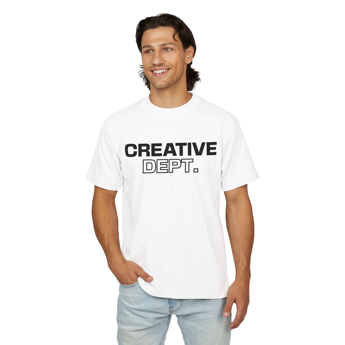 Sam Schwartz Creations Creative Dept. Tee — Graphic Artist Streetwear T-Shirt