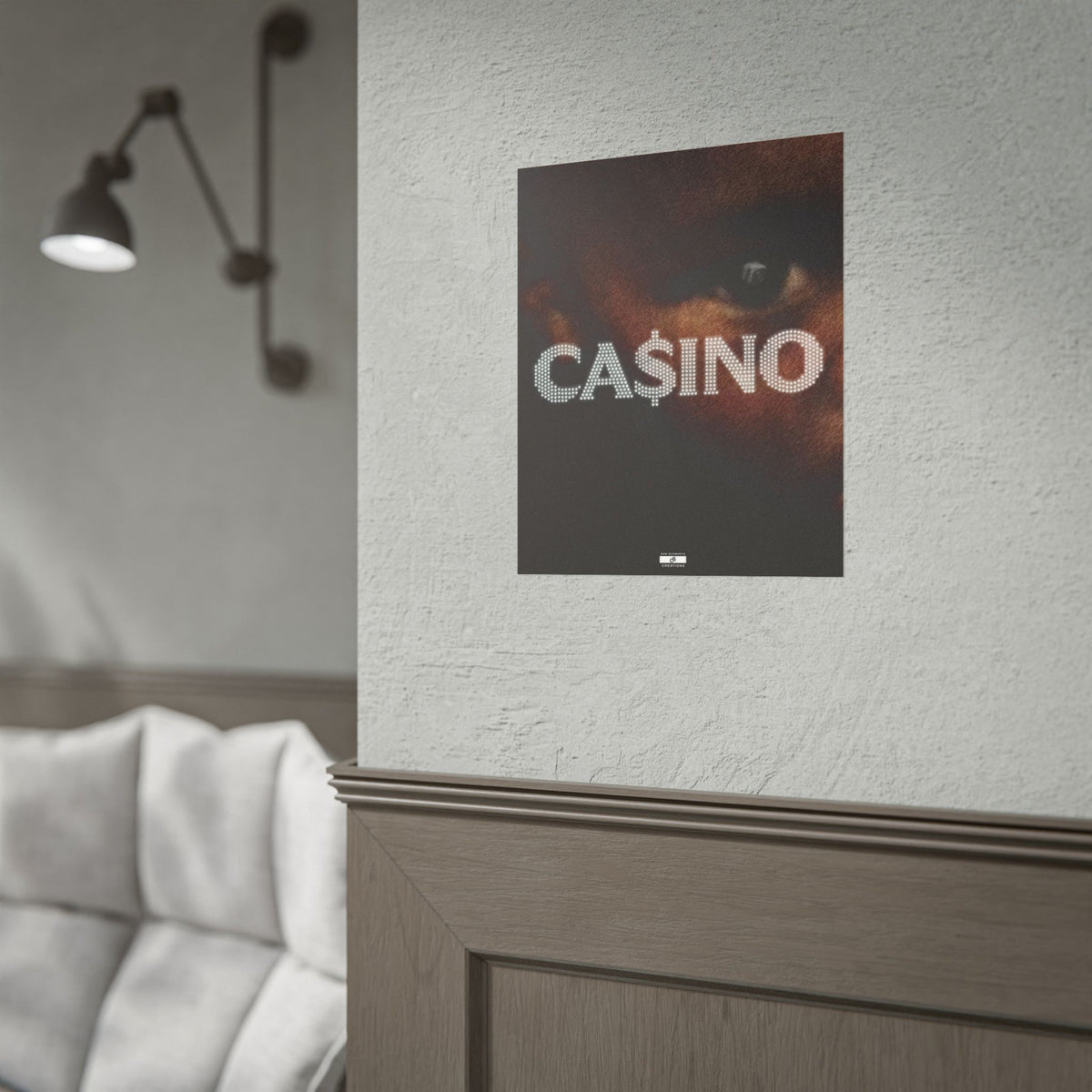 CA$INO Poster | Dark Music Culture Wall Art
