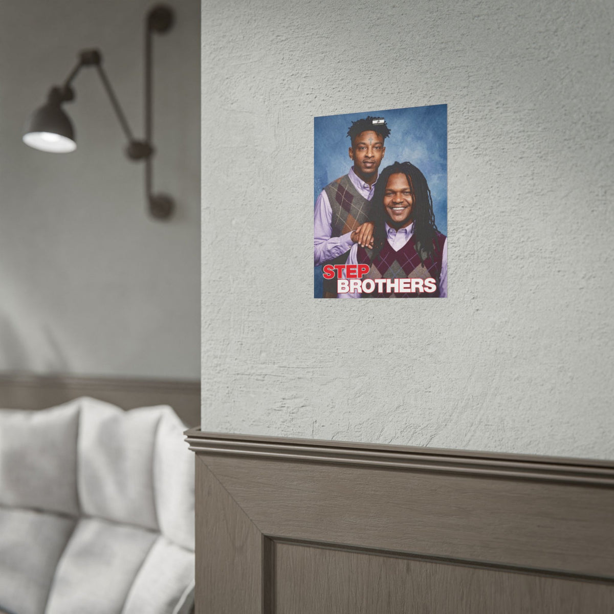 Step Brothers Poster | Hip-Hop Duo Wall Art