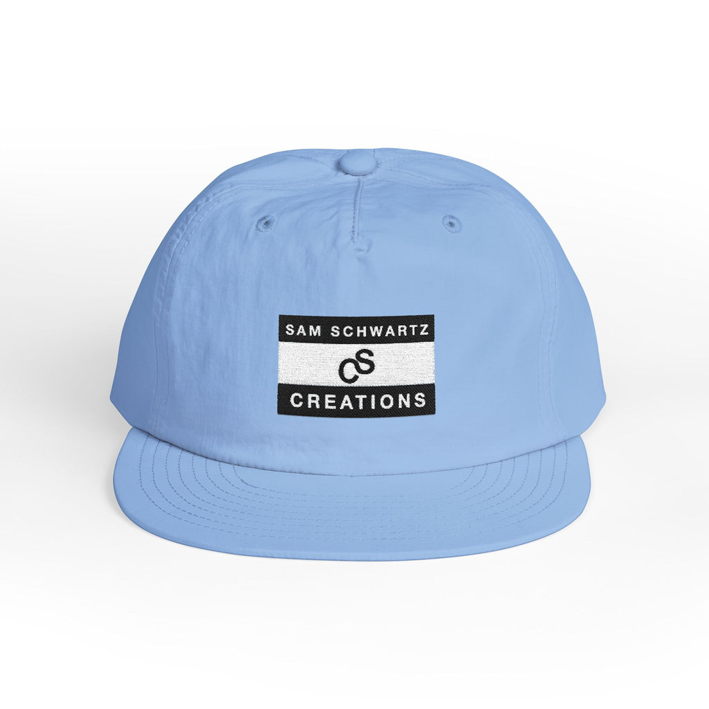 Sam Schwartz Creations Surf Cap - Sam Schwartz Creations Embroidered Patch Hat
