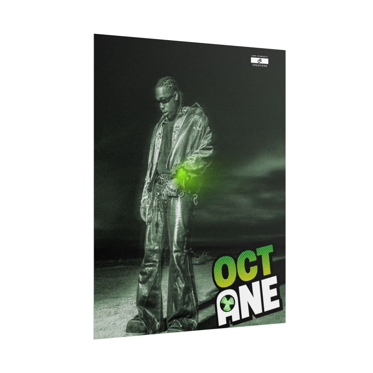 OCTANE Don Toliver x Ben 10 Poster | Hip-Hop Music Wall Art