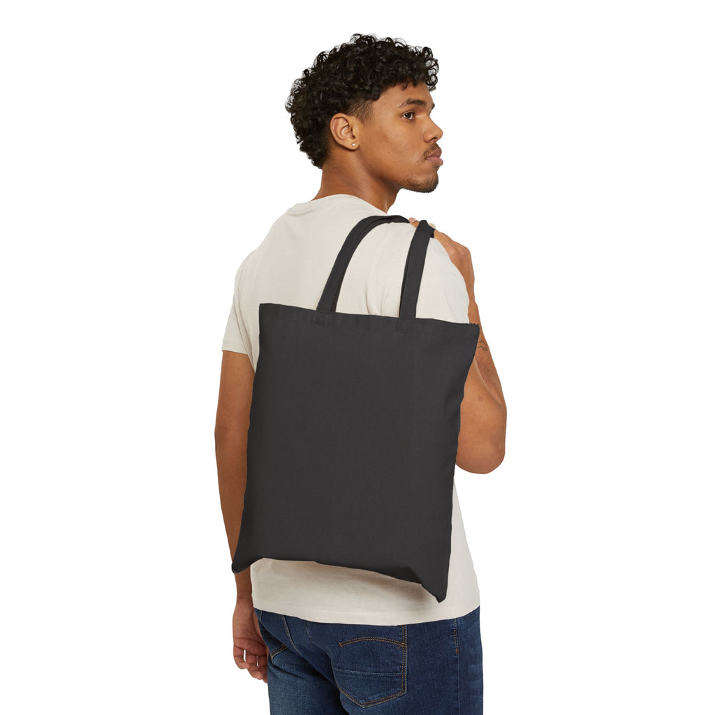Canvas Tote Bag — 'Still Undecided' Minimal Artwork Market Tote