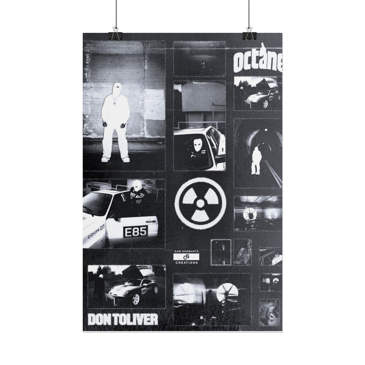 Octane Poster | Don't Deliver Underground Music Wall Art