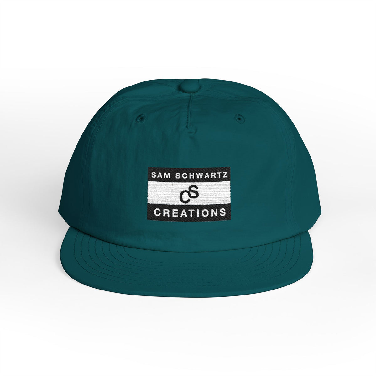 Sam Schwartz Creations Surf Cap - Sam Schwartz Creations Embroidered Patch Hat