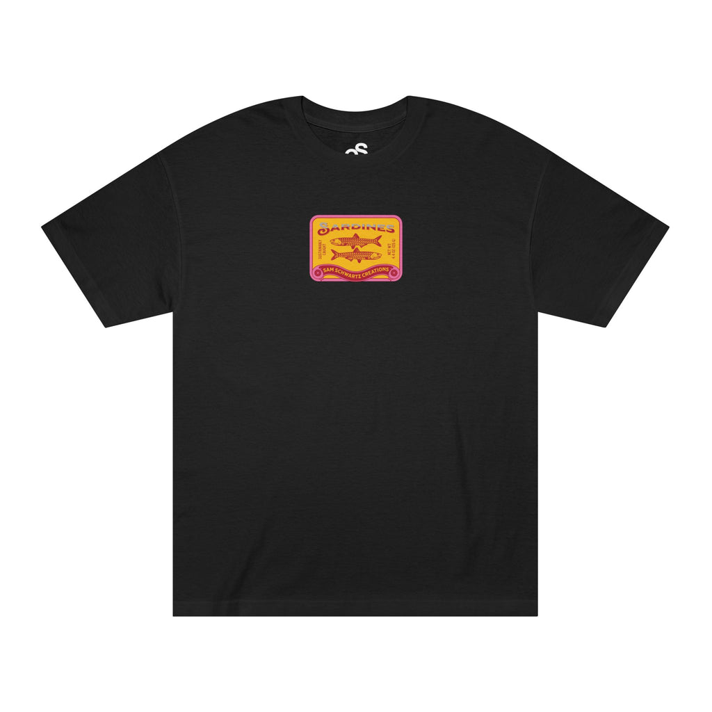 Sam Schwartz Creations Sardines Graphic Tee