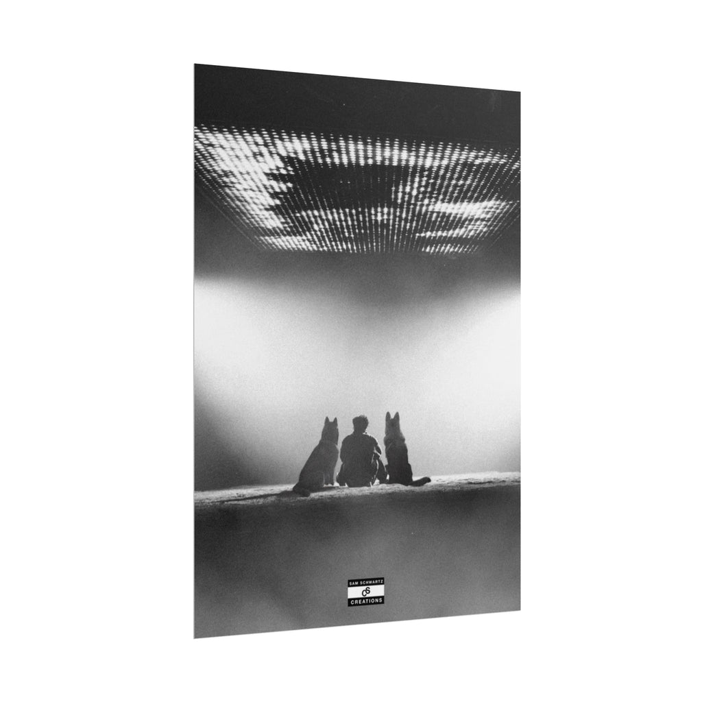 Between the Wolves Poster | Baby Keem Cinematic Music Culture Wall Art