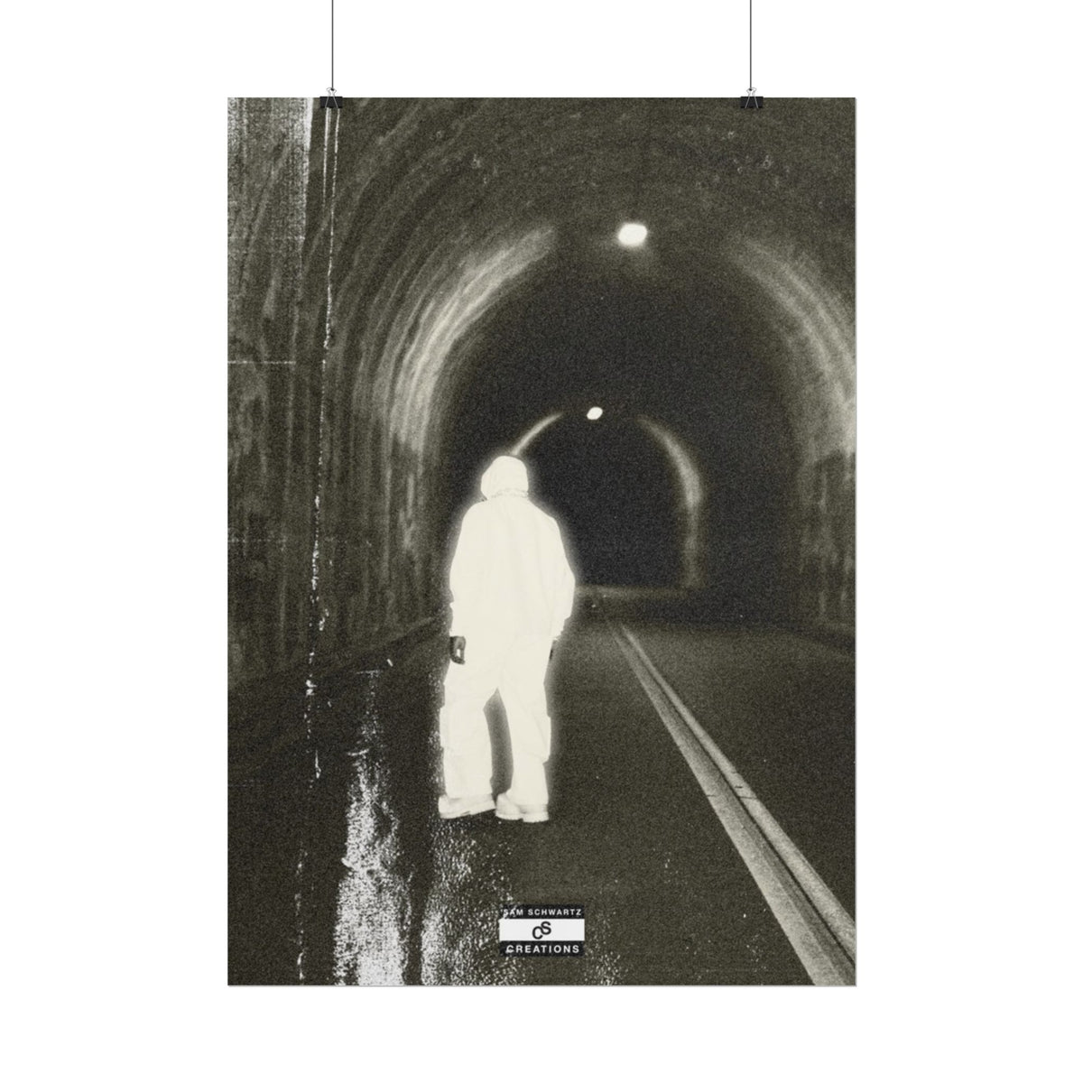Octane Tunnel Poster | Underground Music Culture Wall Art