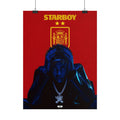 Starboy Poster | Spain Football Wall Art