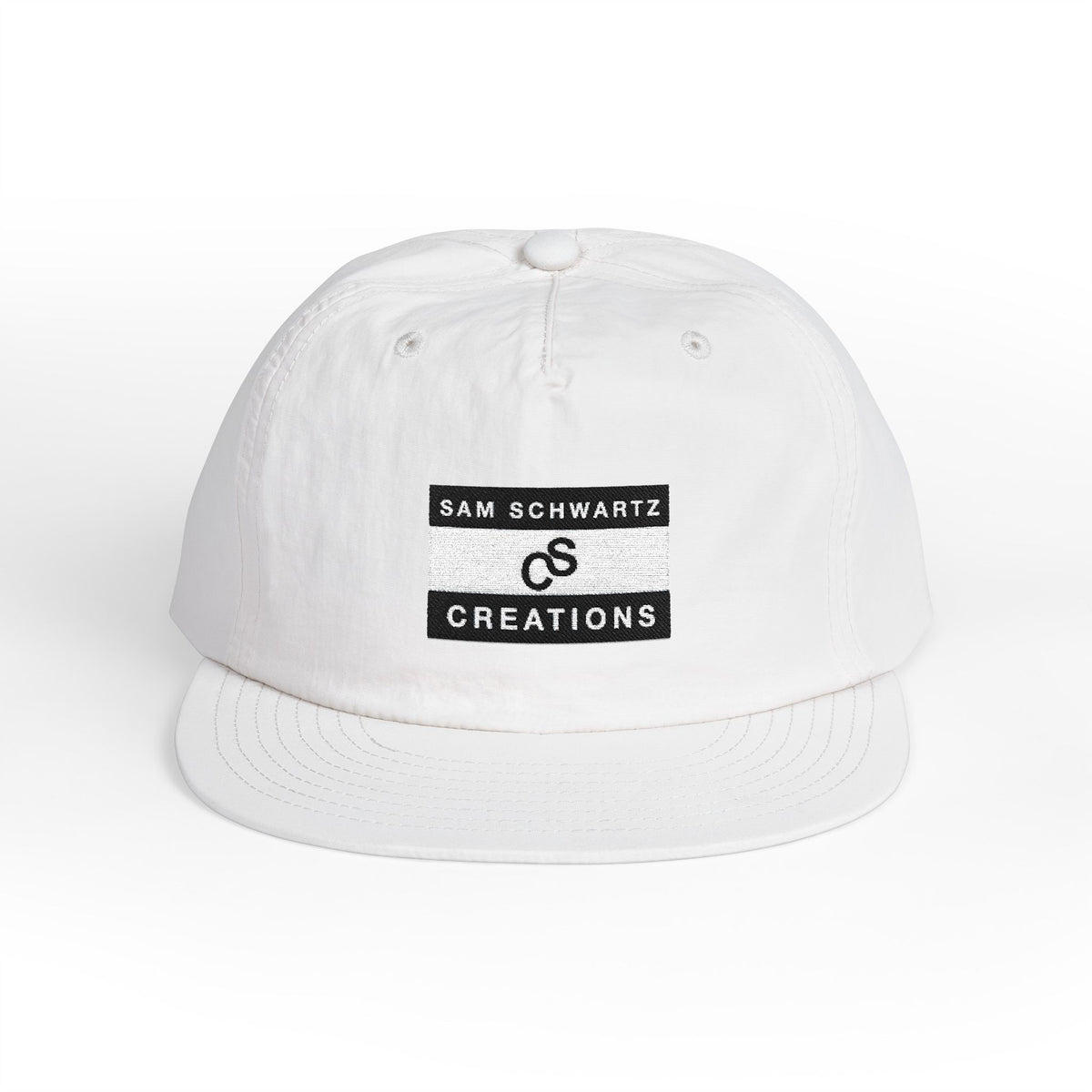 Sam Schwartz Creations Surf Cap - Sam Schwartz Creations Embroidered Patch Hat