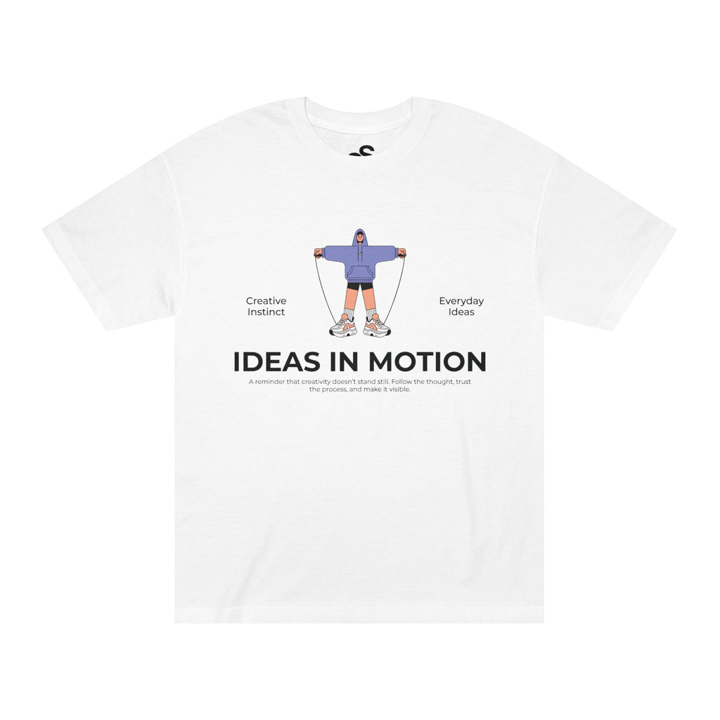 Sam Schwartz Creations Ideas in Motion Graphic Tee