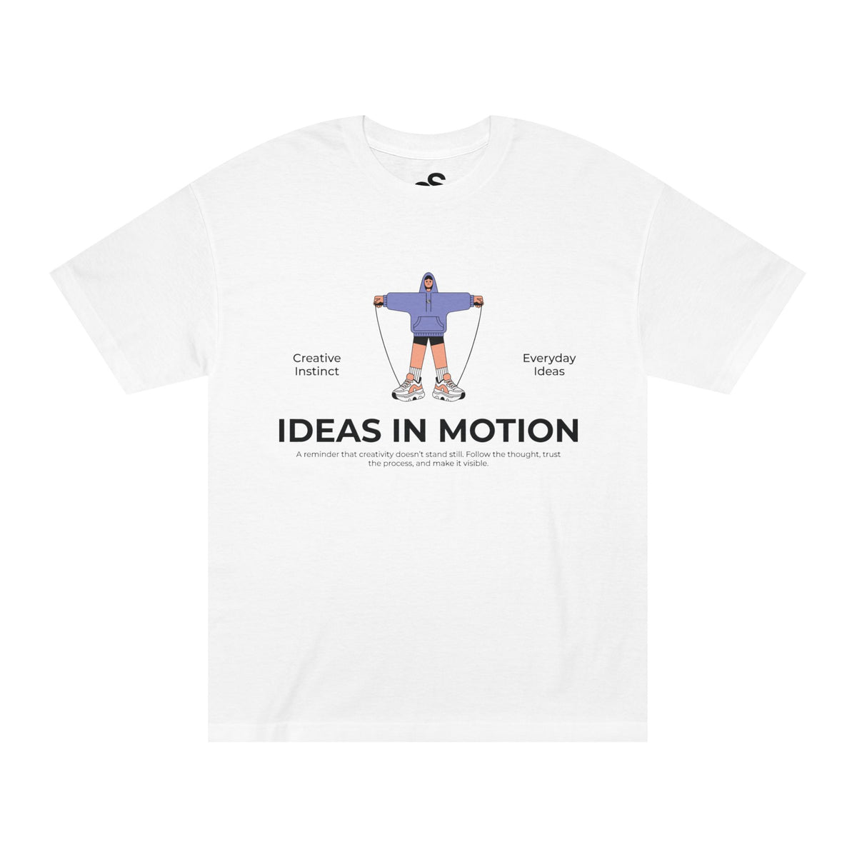 Sam Schwartz Creations Ideas in Motion Graphic Tee
