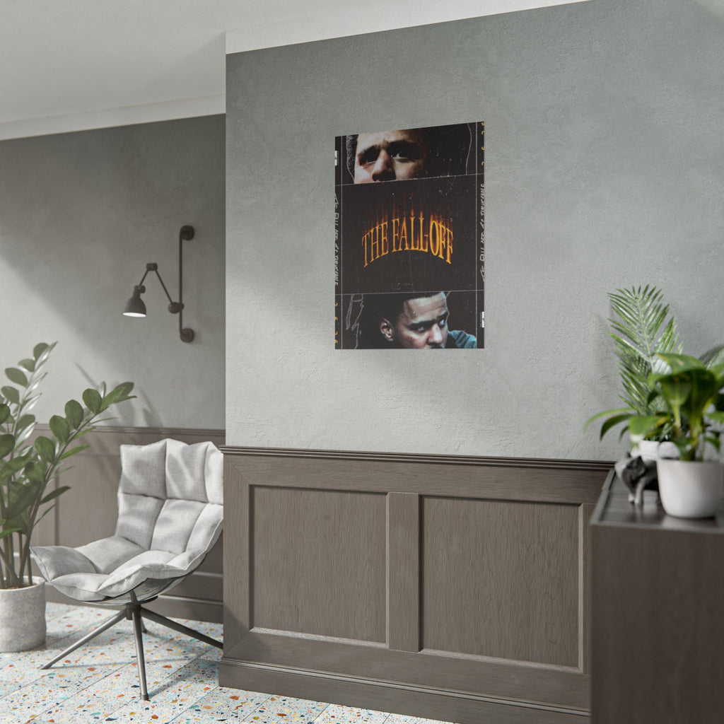 The Fall-Off 2.6.26 Poster | J. Cole Hip-Hop Wall Art