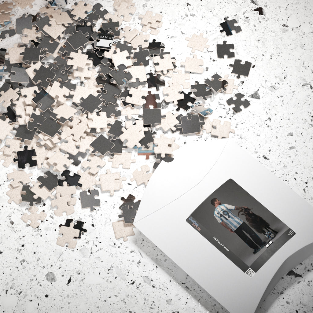 Soccer Goat Puzzle — 110/252/520/1014-Piece Jigsaw
