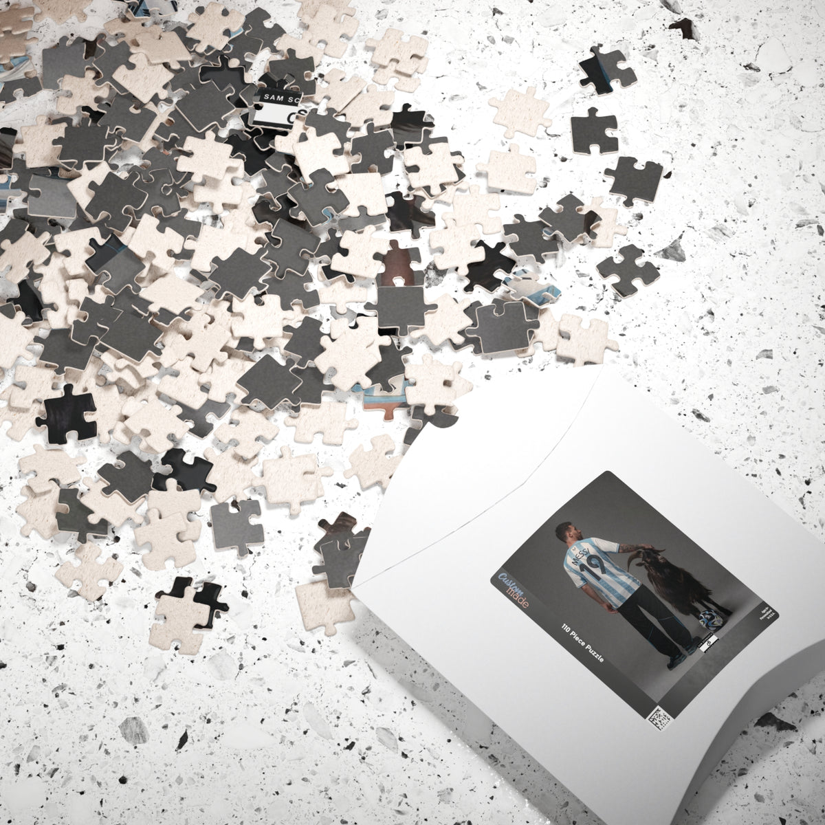 Soccer Goat Puzzle — 110/252/520/1014-Piece Jigsaw