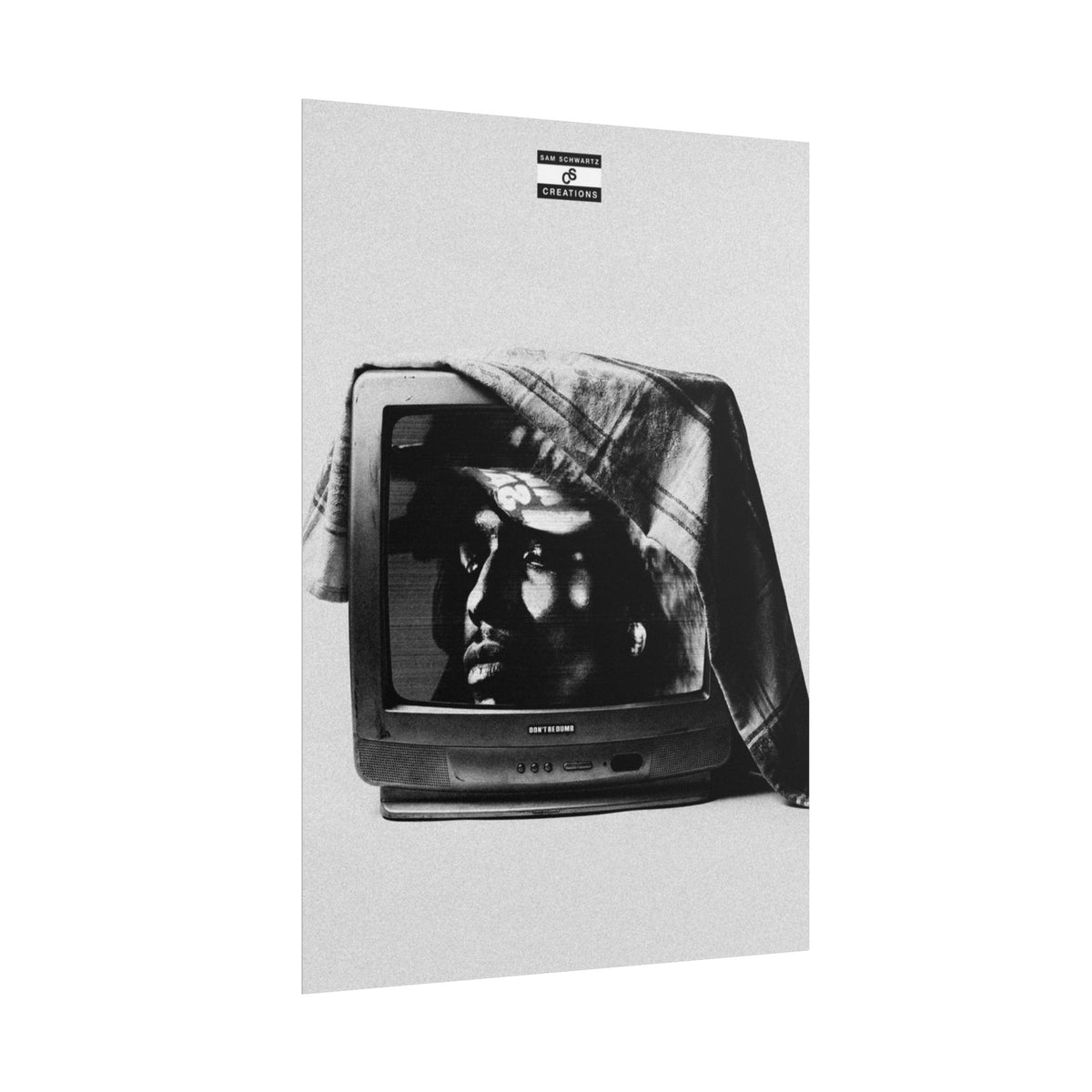 Don’t Be Dumb Poster | CRT Hip-Hop Wall Art