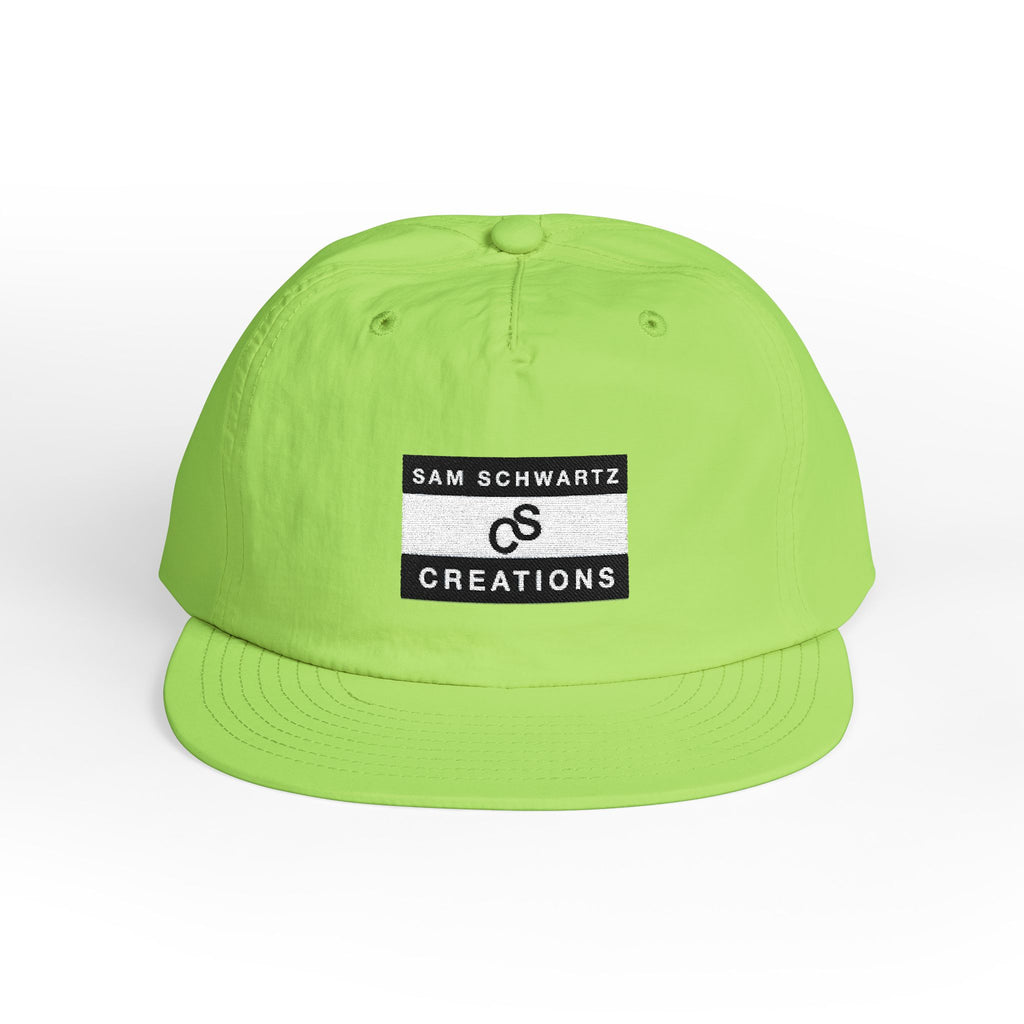 Sam Schwartz Creations Surf Cap - Sam Schwartz Creations Embroidered Patch Hat
