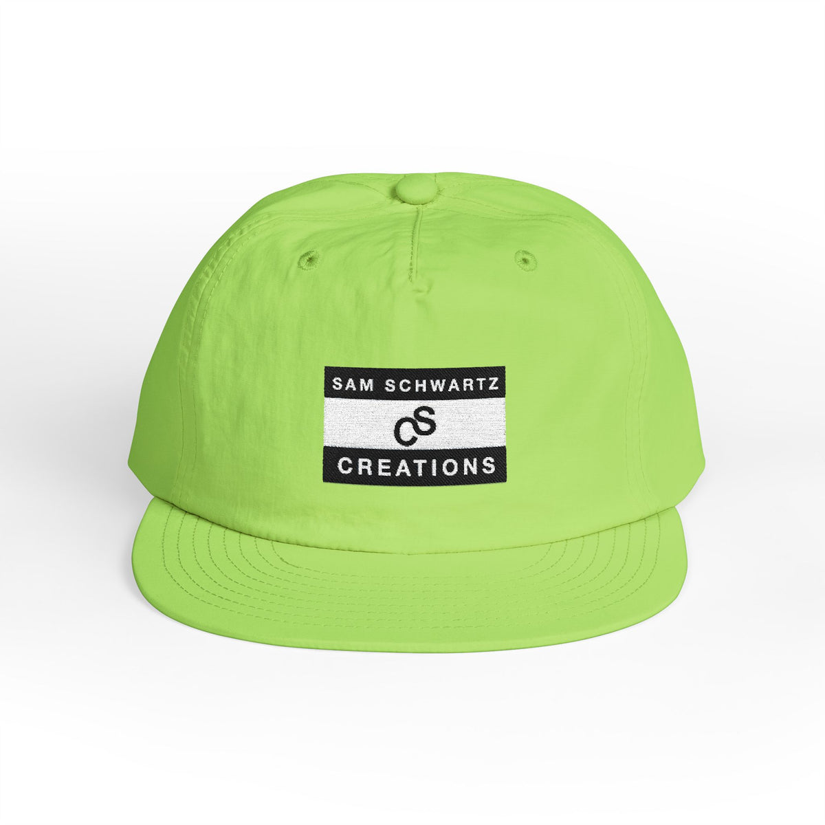 Sam Schwartz Creations Surf Cap - Sam Schwartz Creations Embroidered Patch Hat