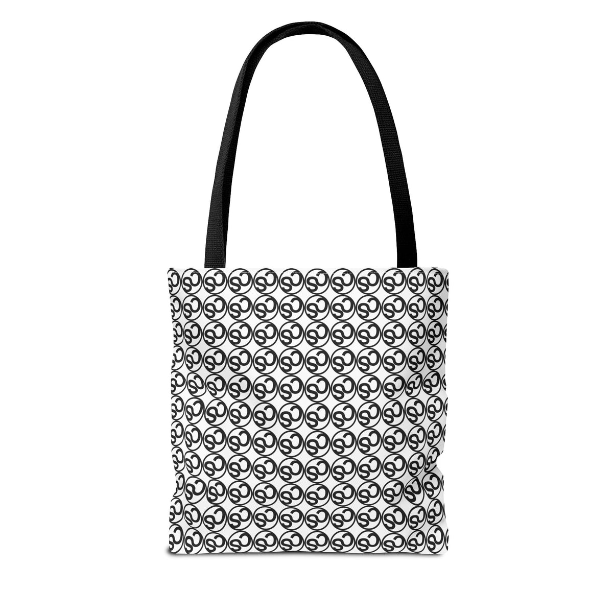 Sam Schwartz Creations Monogram Pattern Tote Bag