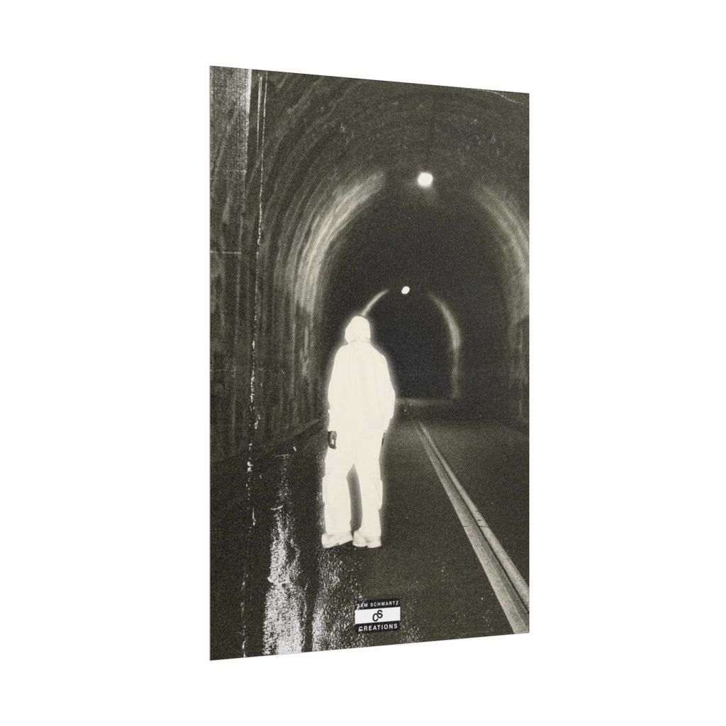Octane Tunnel Poster | Underground Music Culture Wall Art