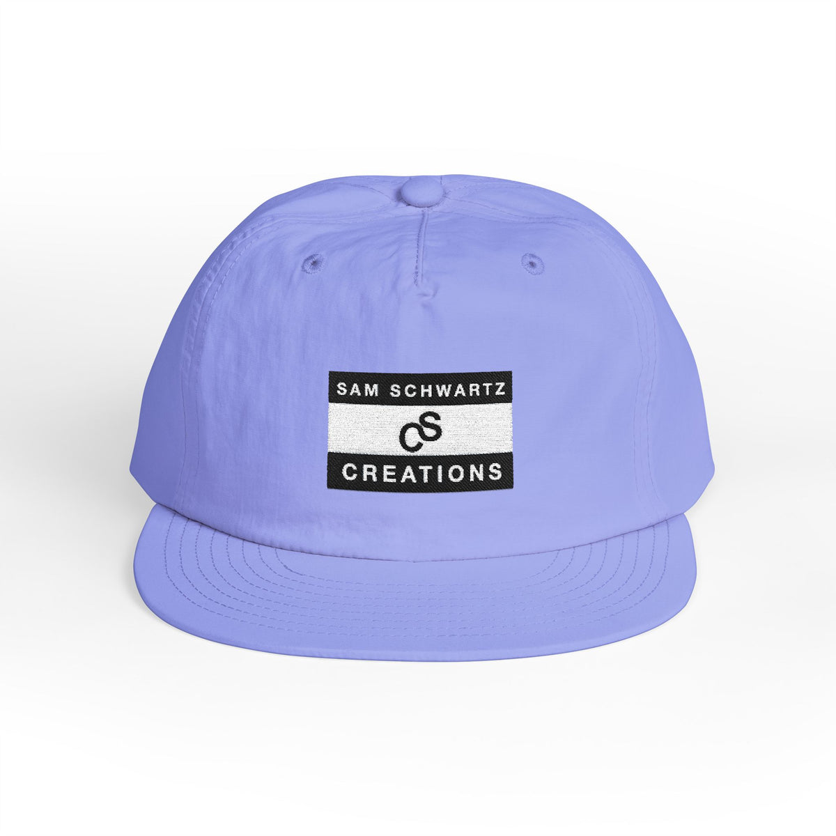 Sam Schwartz Creations Surf Cap - Sam Schwartz Creations Embroidered Patch Hat