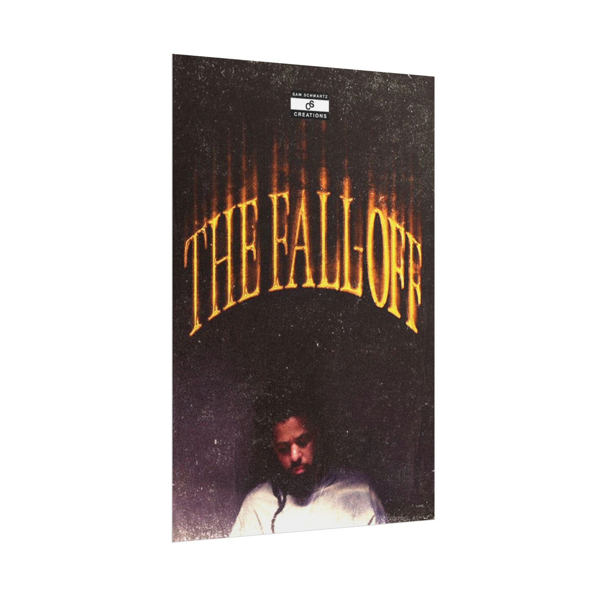 The Fall-Off Poster | J. Cole Hip-Hop Wall Art